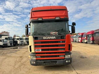 Scania 114 - 340 2003 afbeelding 2 miniatuur