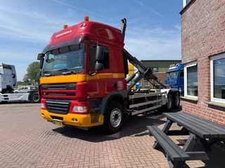 DAF 85 2009 - CF CF85-460 6X2/4 FAS HYVA HOOKLIFT image 2