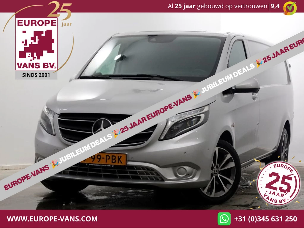 Mercedes-Benz Vito 2022 - 119 CDI 190pk RWD 9G Automaat XL Extra Lang LED/ACC/Camera 06-2022 image 1