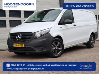 Mercedes-Benz eVito 2025 - 112 66 kWh SoH 97,6 % AC + DC Snelladen L2 Lang - en venta