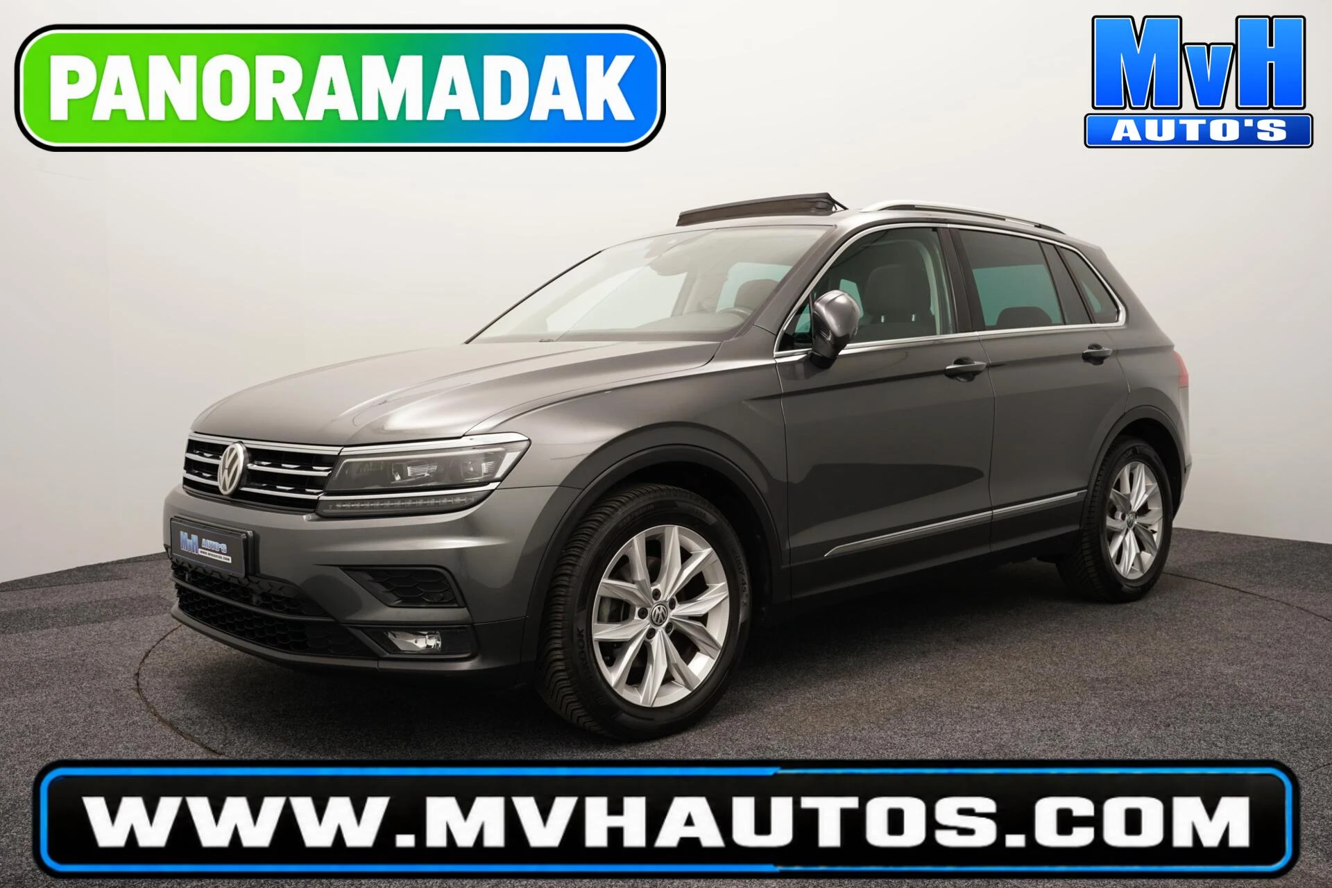 Volkswagen Tiguan 2018 - 1.4 TSI ACT|PANO|MATRIX-LED|TREKH|ACC|NAP afbeelding 1