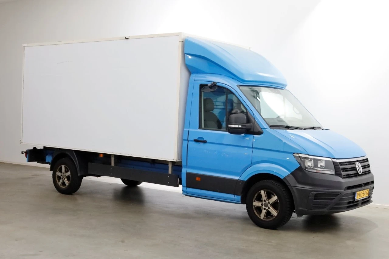 Volkswagen Crafter 2021 - 35 2.0 TDI E6 Bakwagen met achterdeuren 2-Persoons 05-2021 immagine 10