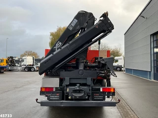 DAF FAT 105 XF 460 6x4 Manual Full Steel Hiab 16 Tonmeter laadkraan 2007 - N/A image 9