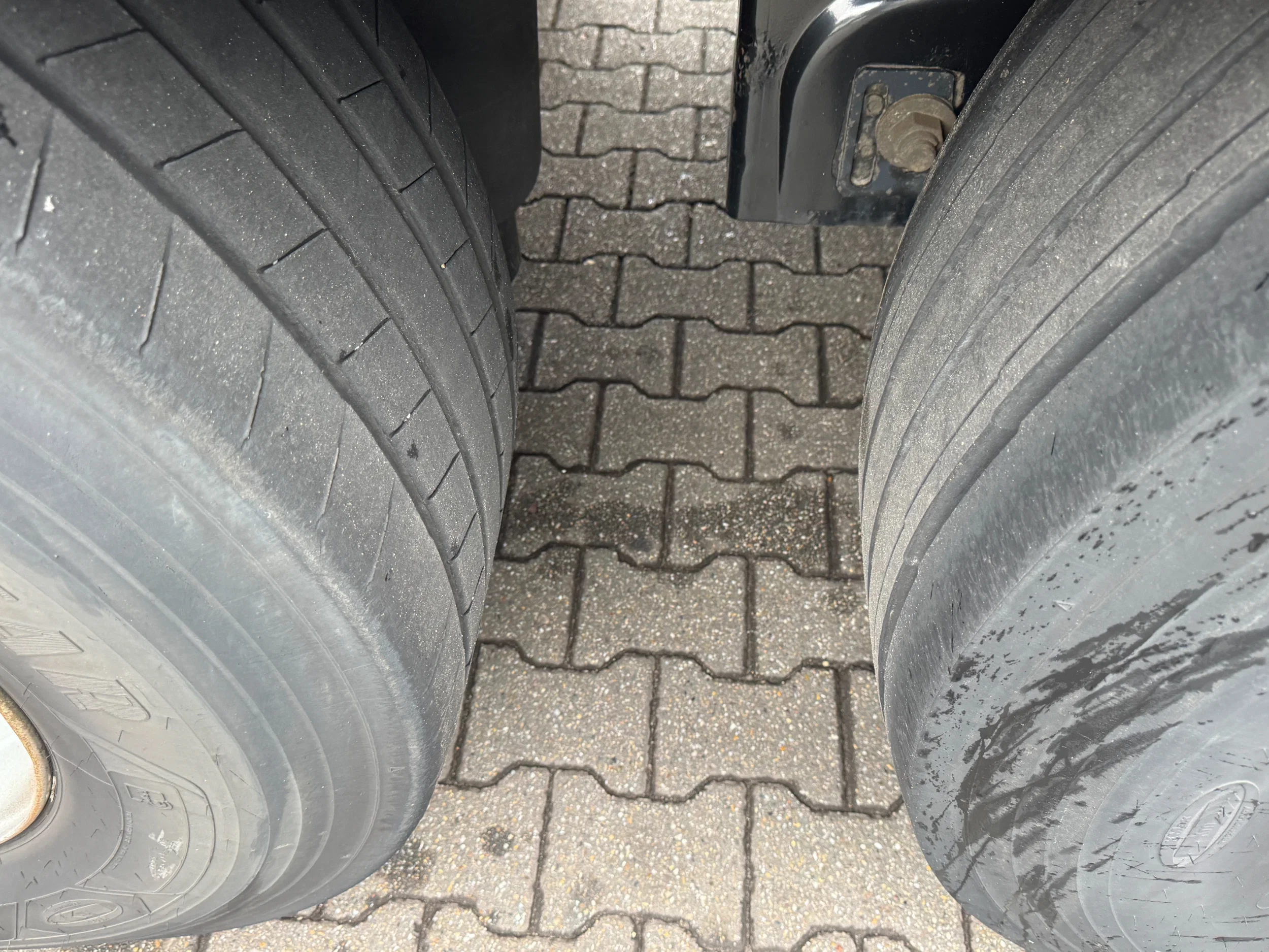 Krone 2015 - Schuifzeil-Dak / Laadklep / BPW-Axle / Code XL / APK afbeelding 18
