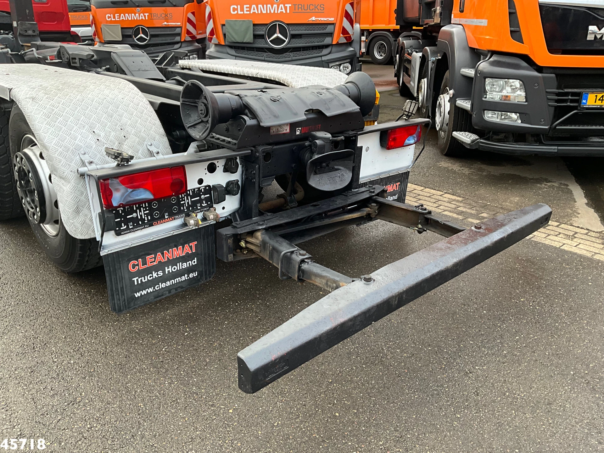 Iveco Stralis 2018 - AD260S33 Euro 6 Multilift 20 Ton haakarmsysteem Just 197.693 Km! Bild 7