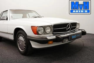 Mercedes-Benz SL 1987 - 560 SL|Roestvrij-Californische klassieker image 63
