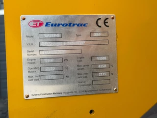 Eurotrac N/A 2026 - W12 S Shovel/Wielader Snelwissel Extra Functie + Puinbak & Lepels NIEUW obrazek 20