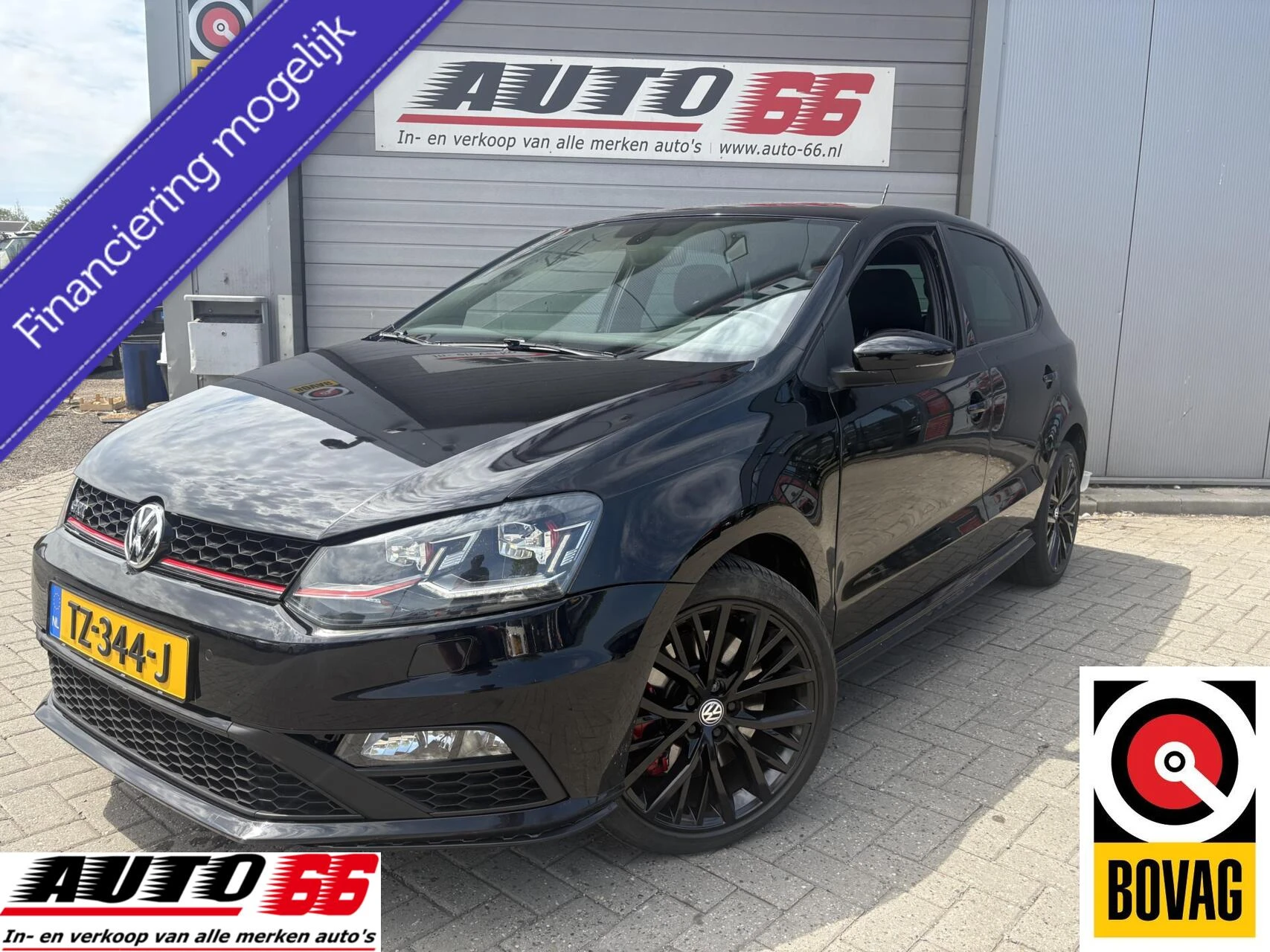 Volkswagen Polo 2016 - 1.8 TSI GTI afbeelding 1