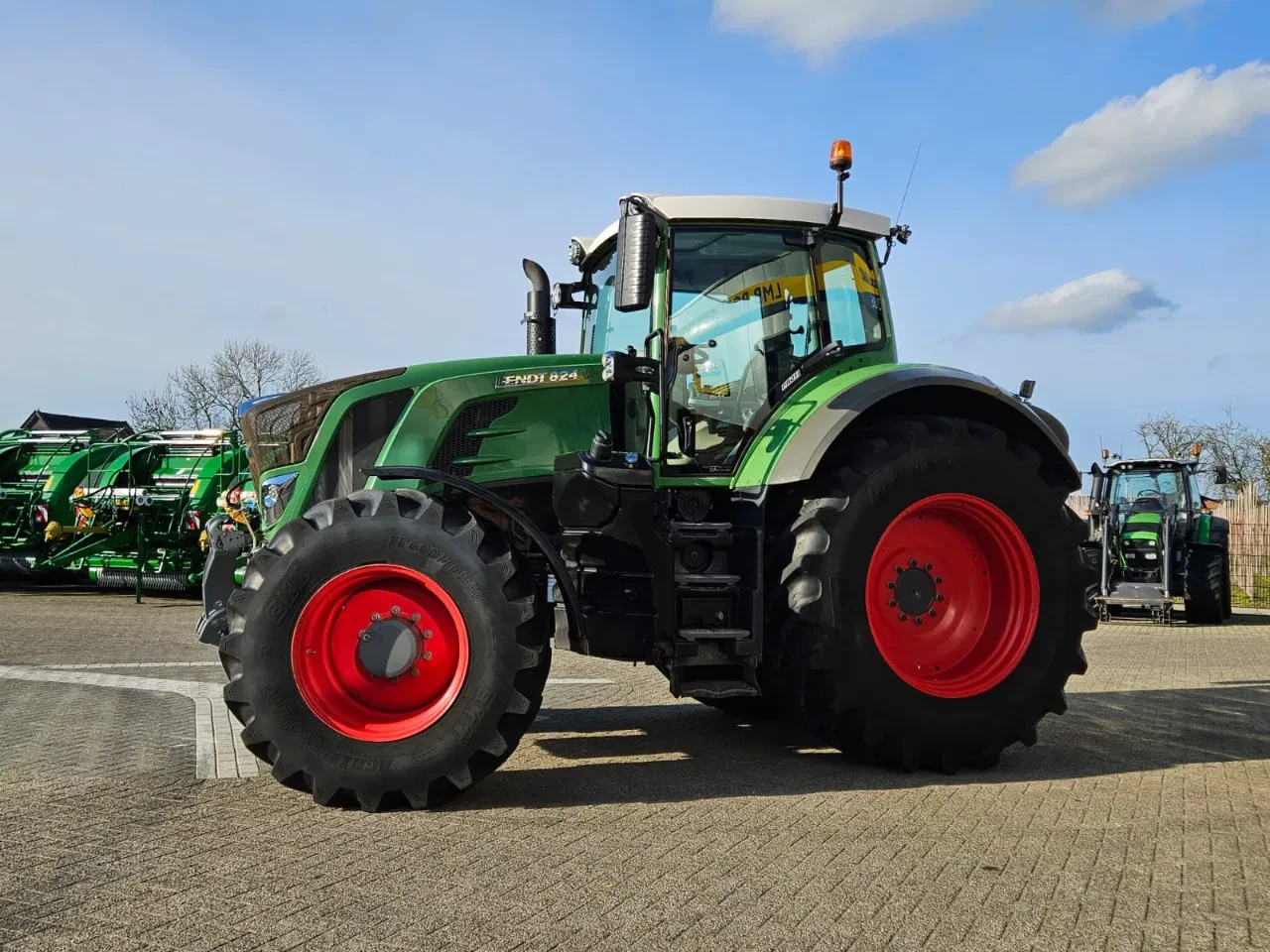 Fendt Vario 824 2018 - Profi afbeelding 6