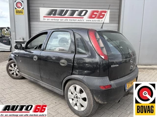 Opel Corsa 2003 - 1.4-16V Cosmo APK tot 04-2027 image 3