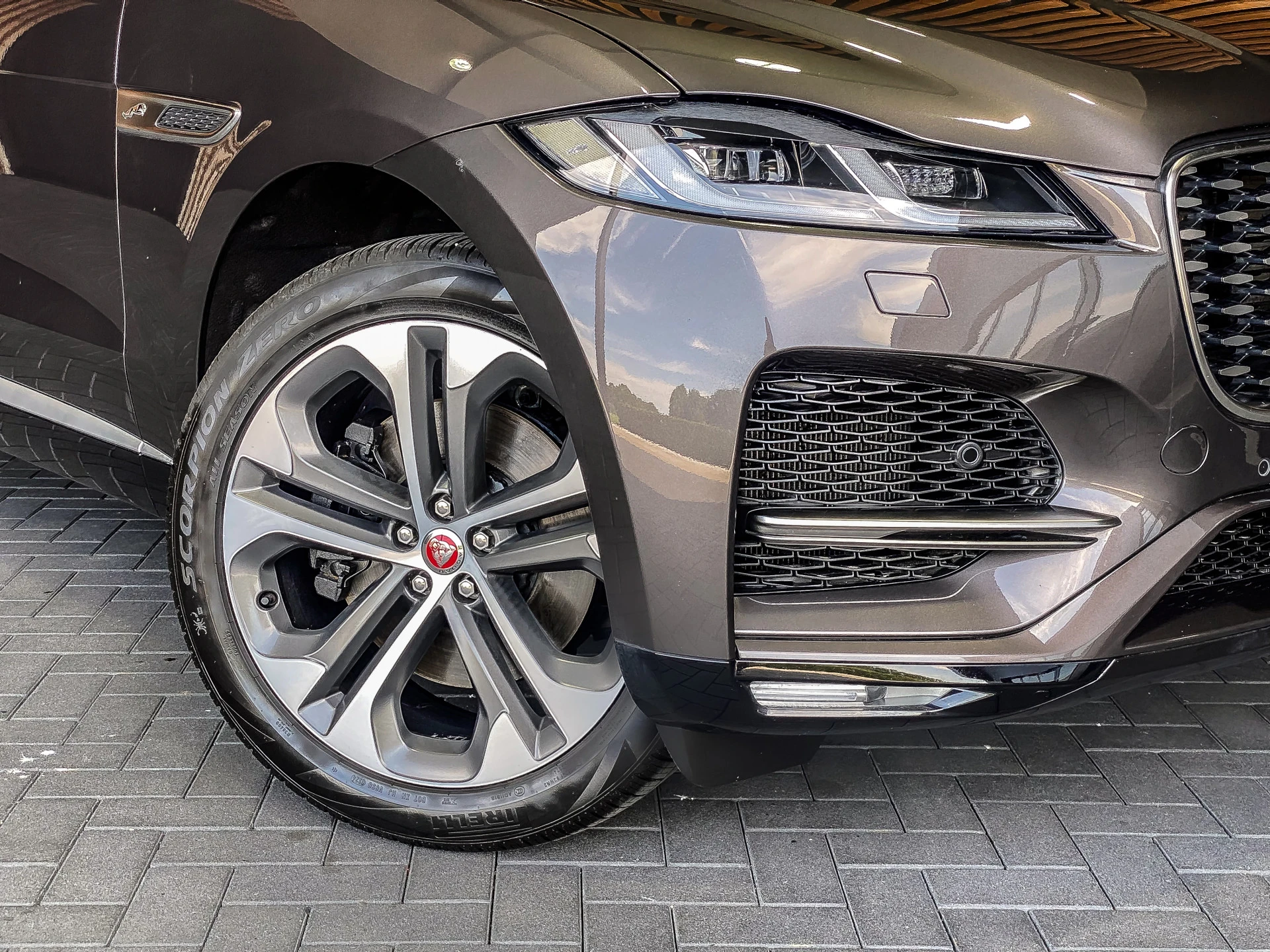 Jaguar F-PACE 2022 - 2.0 P400e S 400PK PHEV afbeelding 34