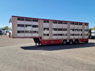 Zorzi 38S13619 2011 - Irma 2 deck livestock - Water & Ventilation - Lifting roof - Lifting floor - bild 43