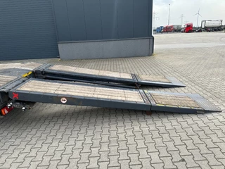 KAESSBOHRER N/A 2022 - Lowbed  / 6.00m extendable / hydraulic ramps  / steering-axle / lift-axle immagine 29