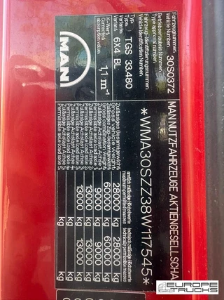 MAN TGS 2008 - 33.480 bild 11