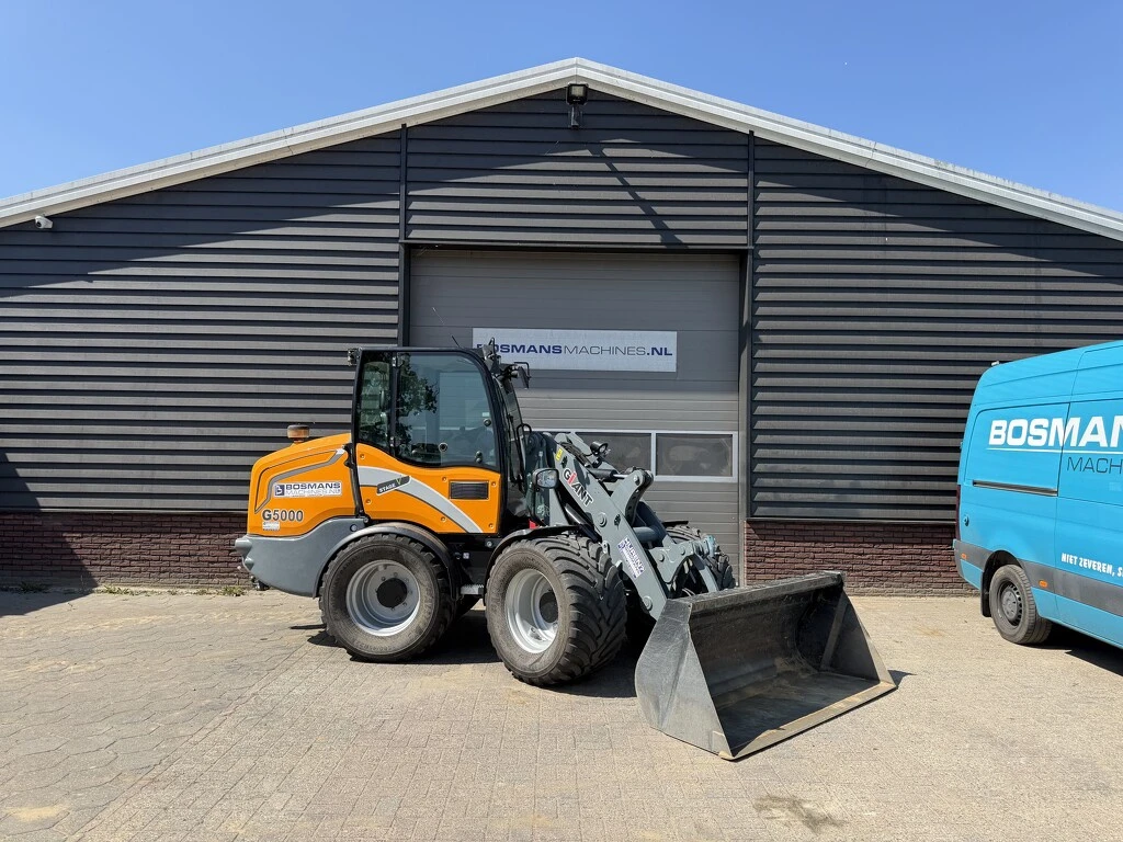 Giant G5000 shovel 2025 2025 afbeelding 1