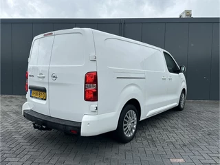 Opel Vivaro 2020 - 2.0 CDTI 150 PK SPORT / L3H1 / 1e EIG. / ALUCA INRICHTING / TREKHAAK / CAMERA / BLIND SPOT / ECC / CRUISE obrazek 3