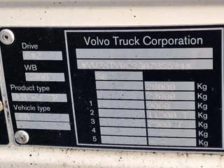 Volvo FM 2016 - 13.460 Globetrotter 6x2*4 - Frigo Carrier Supra 1150 U MT - Zepro loadlift - Steering axle bild 16