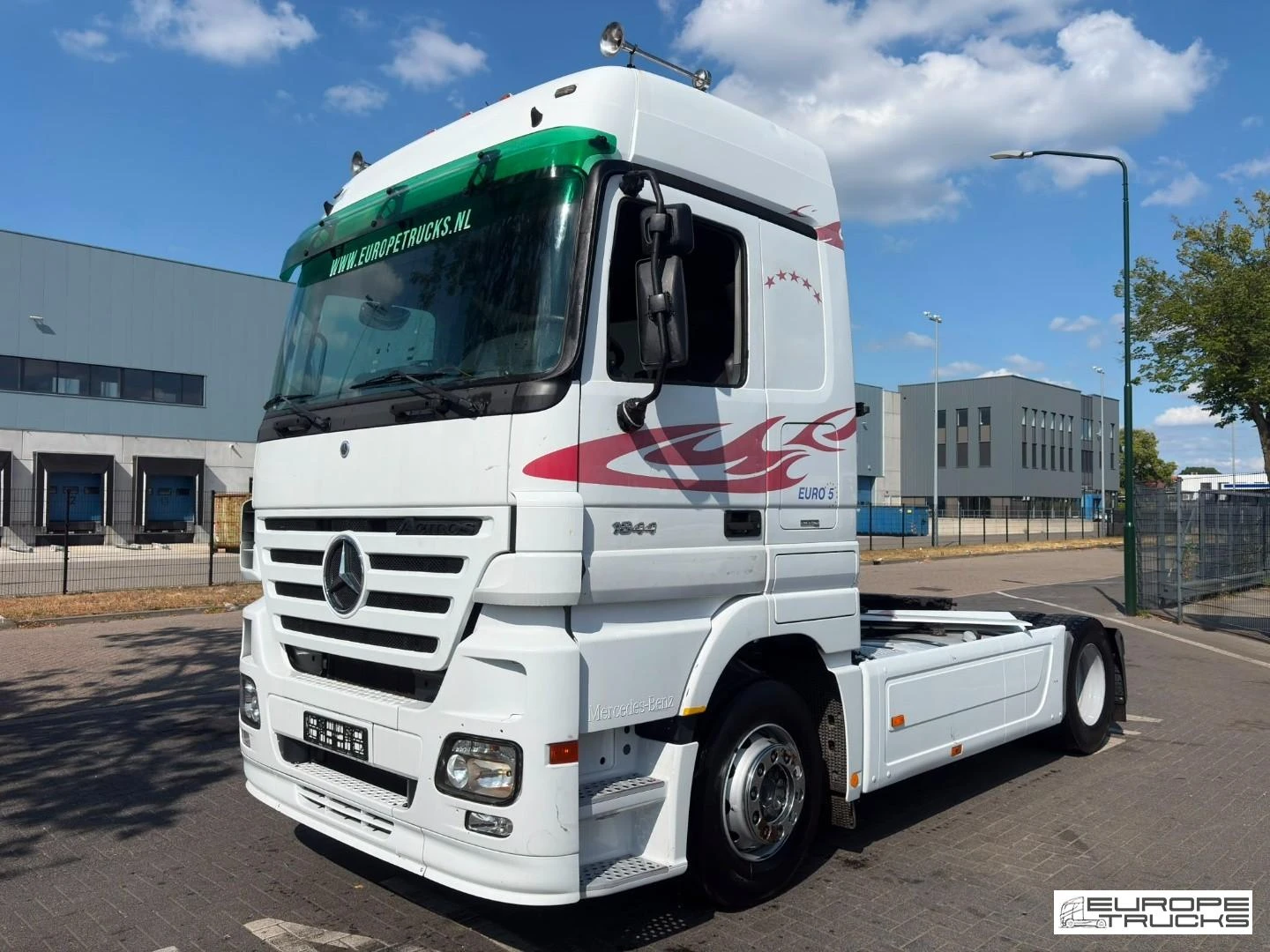 Mercedes-Benz Actros 2008 - 1844 afbeelding 1