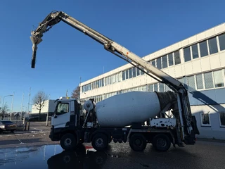 Renault C480 2018 - 8X4 BELT + MIXER 9M3 + REMOTE CONTROL HUB REDUCTION FULL STEEL zdjecie 2