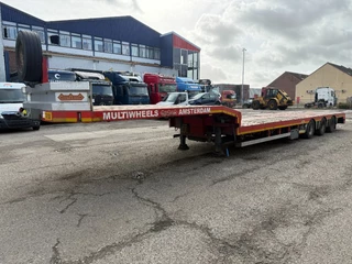 Nooteboom N/A 2007 - 3 AXLE LAST AXLE STEERING, 6,8 M EXTENDABLE obrazek 16