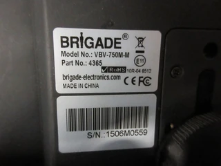 Mercedes-Benz Atego - BRIGADE CAMERASYSTEEM MODEL VBV-750M-M EURO 6 imagem 2 miniatura