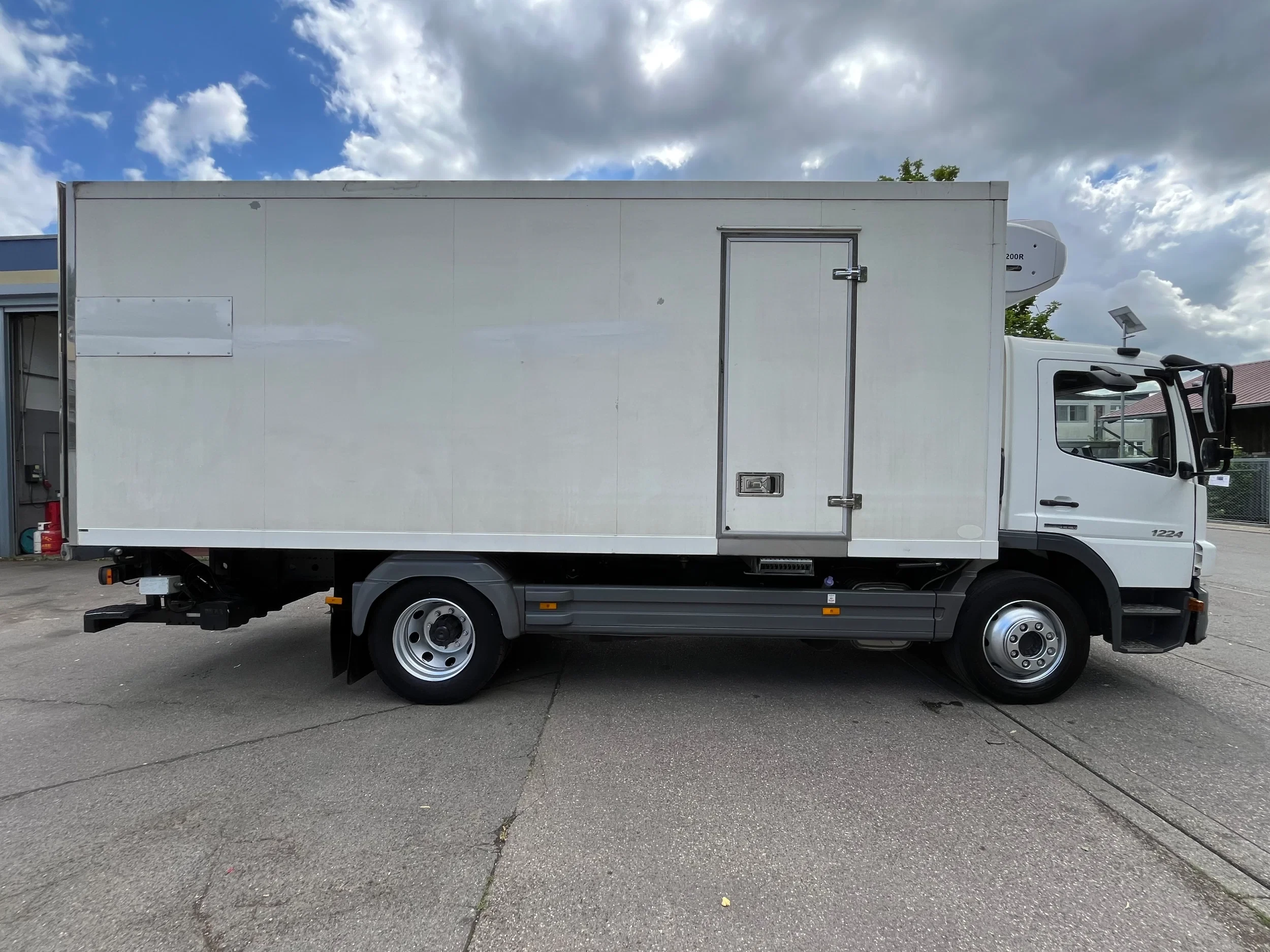 Mercedes-Benz Atego 2011 - 1224 *Kühlkoffer *Multitemp *T1200R *Klima *LBW obrázek 4