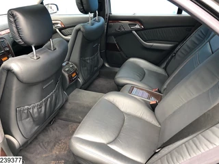 Mercedes-Benz S-Class 2001 - S 600 image 5