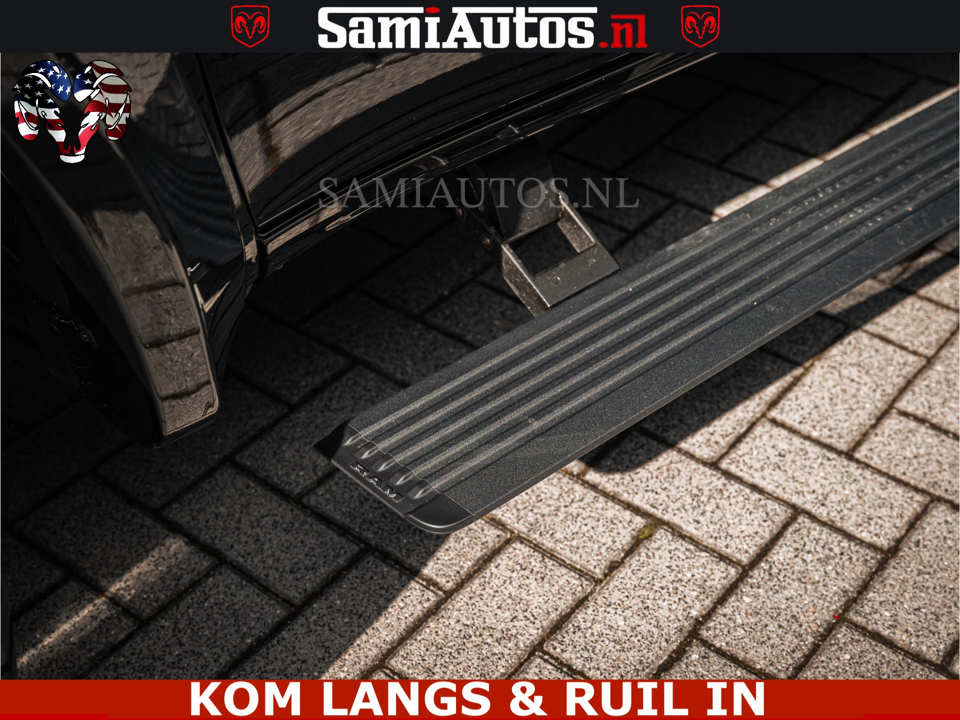 Dodge Ram Pick-Up 2024 - HULK Pack | Limited Night H.O 540HP 706Nm | Massage + Full Option | De Meest Luxe en Volle in zijn Klasse | Hulk Pack is meer prijs | Bild 60