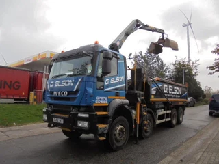 Iveco N/A 2012 - AD340T36 8X4 te koop