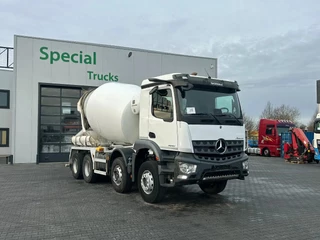Mercedes-Benz Arocs 2022 - 3540 8x4 Putzmeister ( 9m³ ) Beton / Concrete mixer te koop