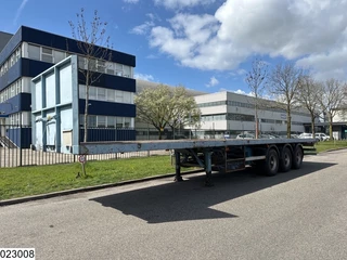 Nooteboom N/A 1990 - open laadbak 42000 KG, 7,15 mtr extendable imagen 3