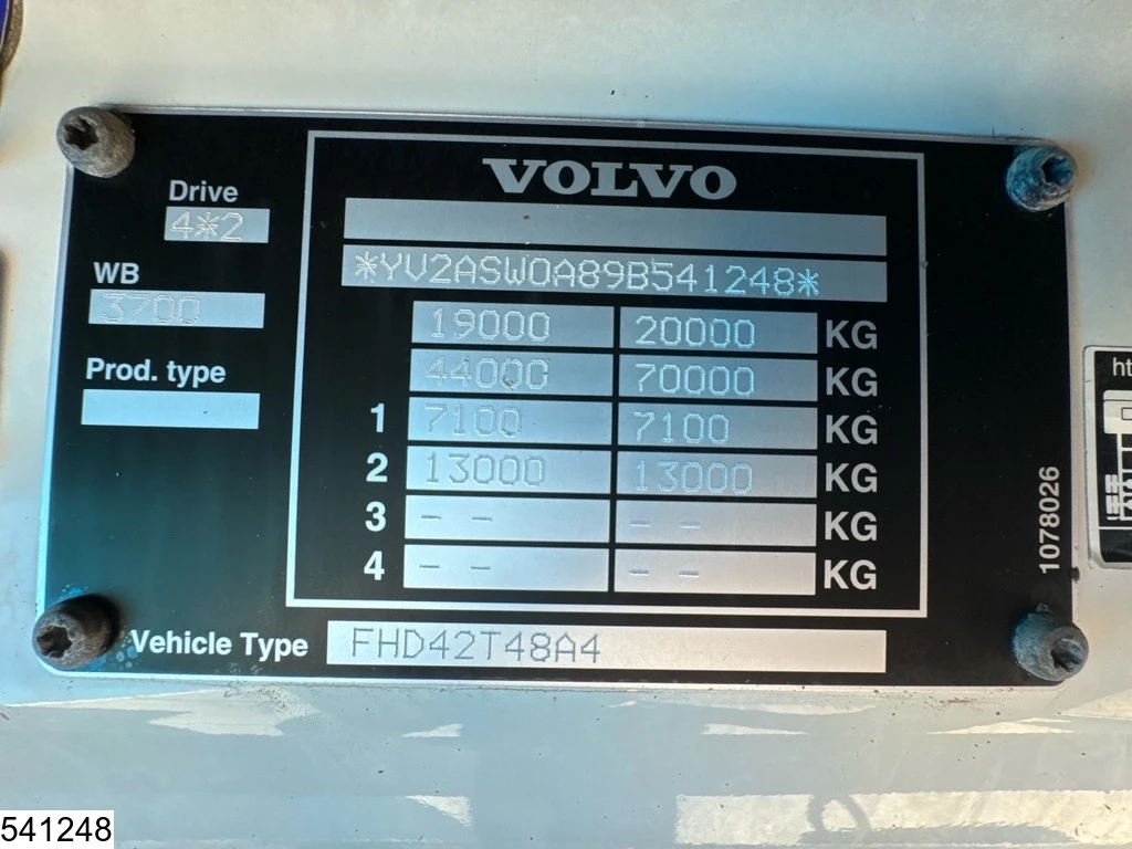 Volvo FH 2009 - 480 EURO 5, Hydraulic image 7