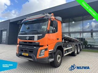 Volvo FMX 500 8x4 Naafreductie + Kabelsysteem 2014 te koop