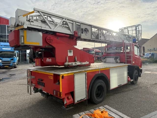 Mercedes-Benz 1124F 1995 - + METZ DLK 18-12 LIFT + MAN-BASKET afbeelding 4