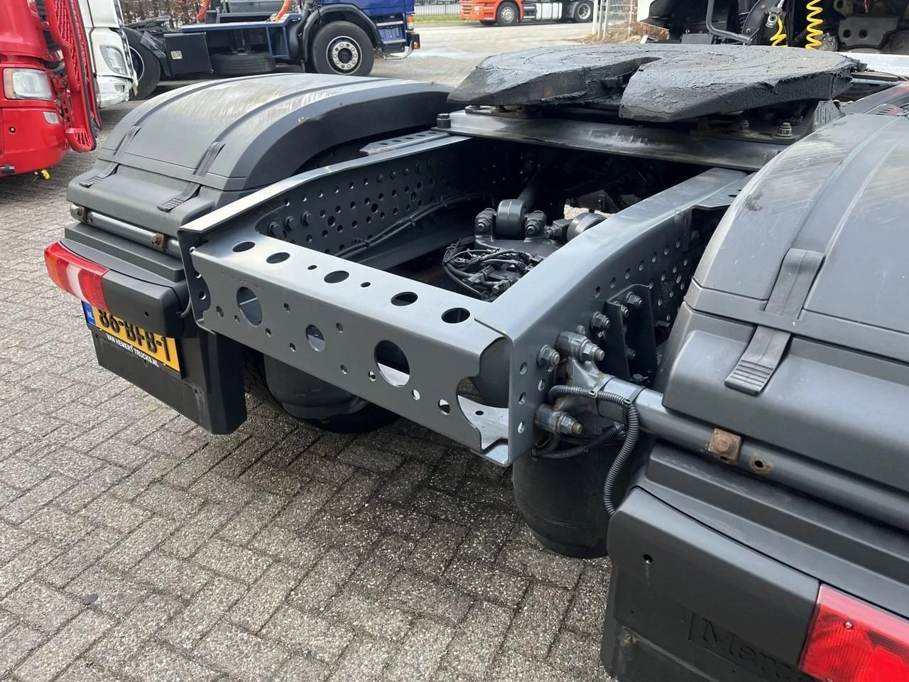 Mercedes-Benz Actros 2014 - 1939 Bild 15