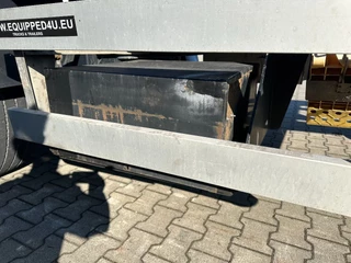 Van Hool N/A 2003 - 20FT Tipping-chassis (20 degrees tipping angle, 24V operated) / ADR (EX/II, EX/III, FL, AT) / SAF discbrakes / 2 liftaxles / NL-chassis imagen 28
