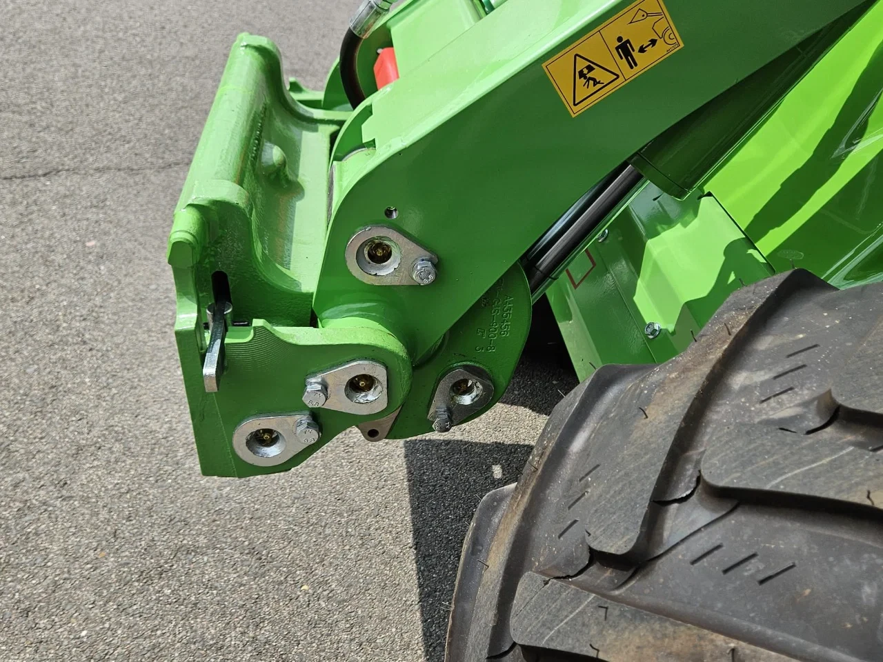 Avant 2025 - 645i Rental mini-shovel afbeelding 17