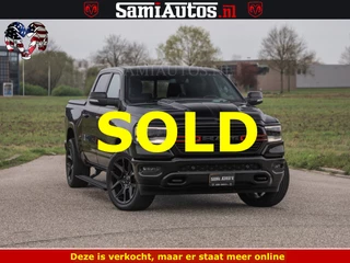 Dodge Ram Pick-Up 2019 - BLACK OPS | 5.7 V8 4x4 | SPORT NIGHT EDITION | PANORAMA DAK | COMFORT STOELEN | 22 INCH WIELEN | OPEN UITLAAT KLEP ELEKTR | obrazek 80