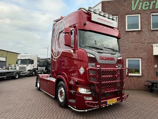 Scania S 2018 - S500 NGS / Full air / Park cool / SHOW TRUCK TOP CONDITION te koop