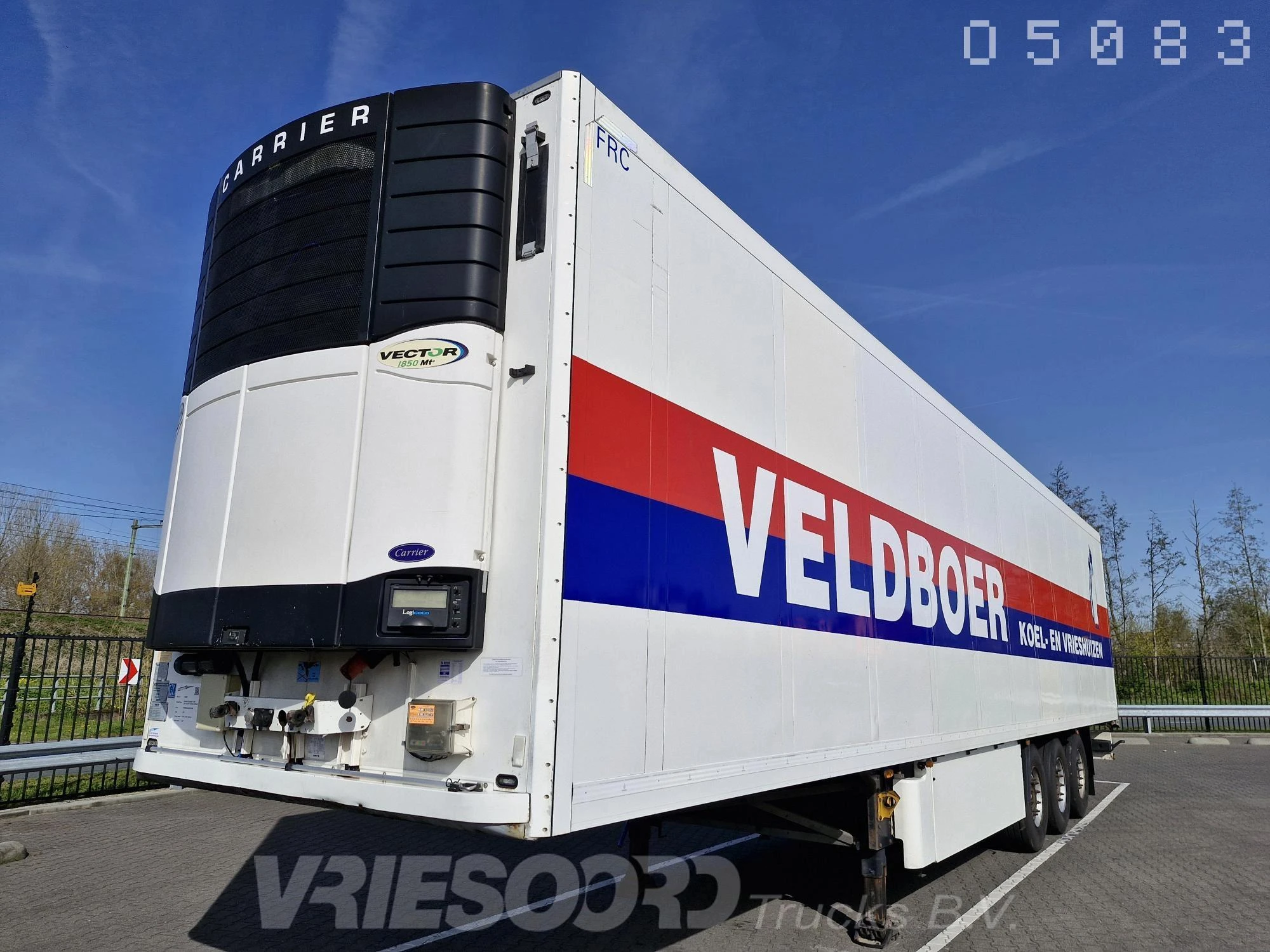 Schmitz Cargobull SKO 24/L-13.4 FP 45 COOL (SKO24) Data locker 2011 afbeelding 1