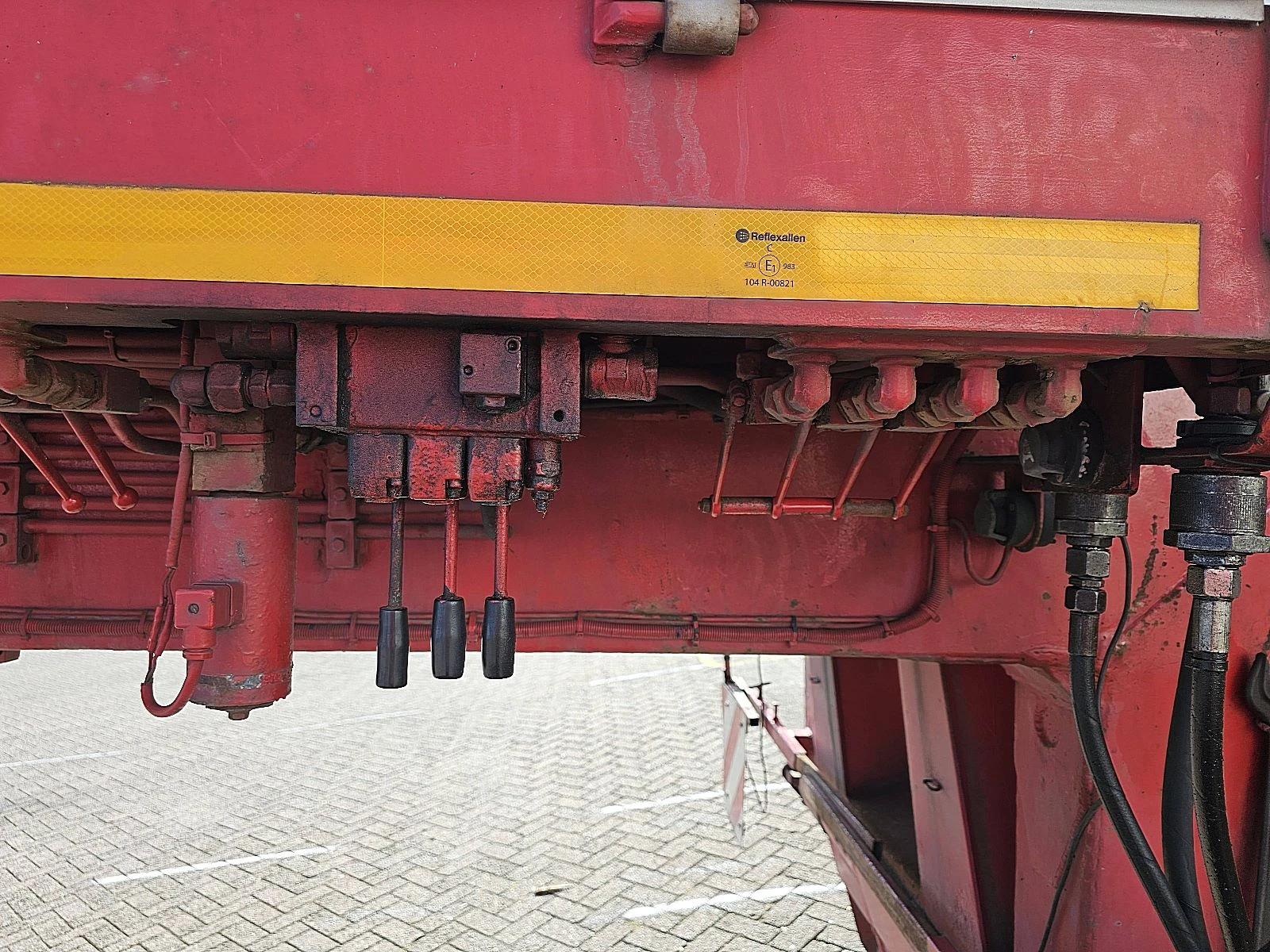GOLDHOFER 1992 - STZ-VL4-40/80 image 7