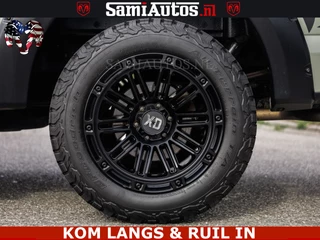 Dodge Ram Pick-Up 2018 - FORD F150 5.0 V8 4X4 | MAT OLIVE GREEN | BIJTELLING VRIJ | ZEER DIK | CAMERA | 3500KG | PANORAMA | LEDER | GO RHINO ROLLBAR | immagine 21
