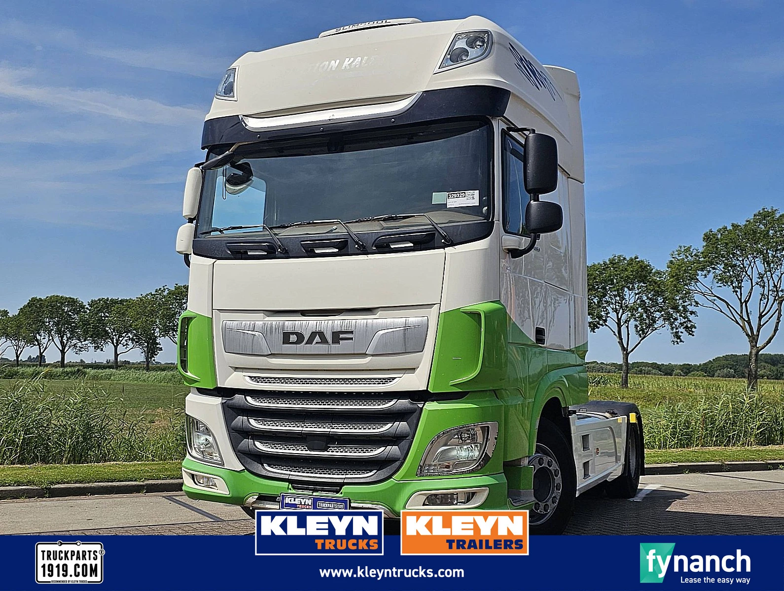 DAF XF480 2018 afbeelding 1