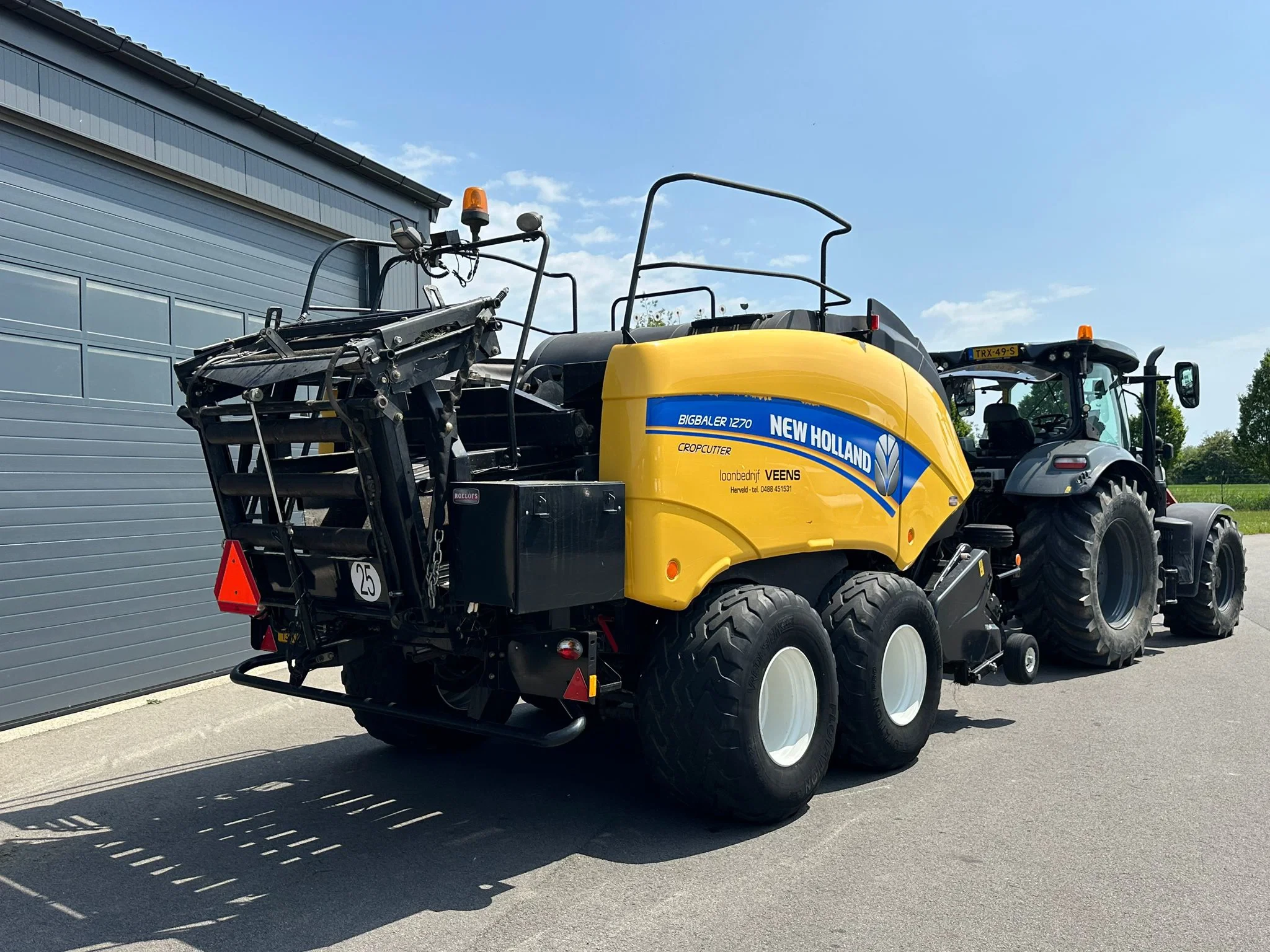 New Holland 2015 - Bigbaler 1270 CropCutter afbeelding 3