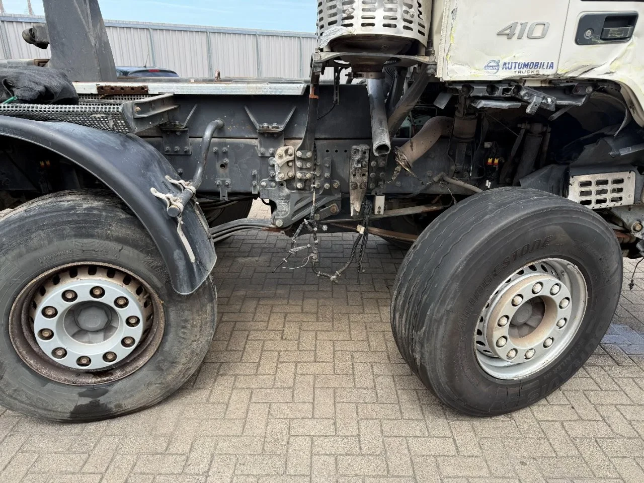 Volvo FMX 410 2018 - / ENGINE RUNNING / 8X4 / ONLY:278525 KM / AJK HOOKLIFT 25TON / 2X BIG AXLE / FULL-STEEL / AUTOMATIC / EURO-6 / 2018 obrázek 16
