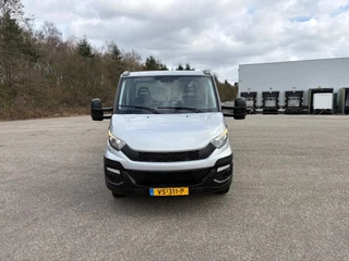 Iveco Daily 2015 - 40C17 Hi Matic - be oplegger ambulance auto transporter afbeelding 10