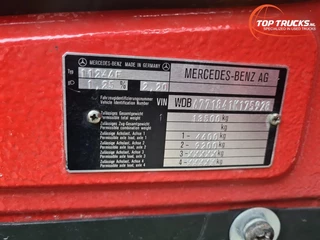 Mercedes-Benz 1124 AF 1996 - N/A obrazek 15
