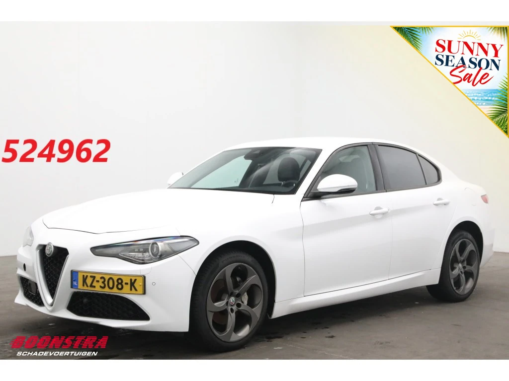 Alfa Romeo Giulia 2017 - 2.2 Eco Business Super Leder BiXenon Navi Clima Cruise Camera afbeelding 1