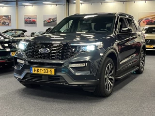 Ford Explorer 2023 - 3.0 V6 EcoBoost PHEV ST-Line 457PK AWD | 7-Persoons | Trekhaak | Panodak | Sidebars imagen 9