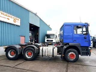 MAN 26.403 1996 - DFS 6x4 TRACTOR UNIT (EURO 2 / MANUAL GEARBOX / REDUCTION AXLES / HYDRAULIC KIT / SLIDING FIFTH WHEEL / AIRCONDITIONING) immagine 4